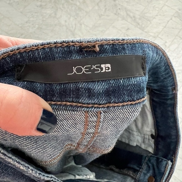 JOE’S JEANS Skinny ankle distressed mid rise jeans size 27 - Picture 4 of 12